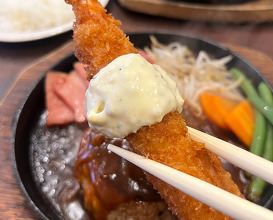 Dinner at 大阪ステーキかうぼーい