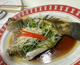 Lunch at Tae Jeaw Cuisine