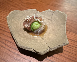 Dinner at Ōre