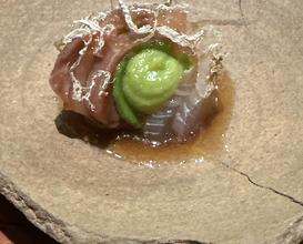 Dinner at Ōre
