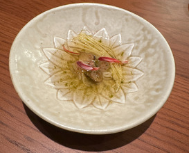Dinner at Ōre