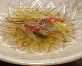 Dinner at Ōre
