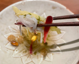 Dinner at Ōre