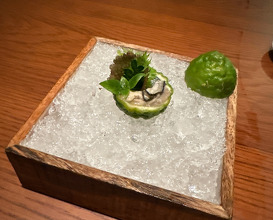 Dinner at Ōre