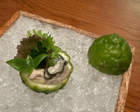 Dinner at Ōre