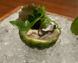 Dinner at Ōre