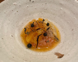 Dinner at Ōre