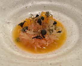 Dinner at Ōre