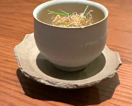 Dinner at Ōre