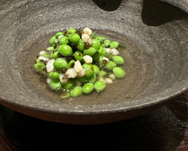 Dinner at Ōre