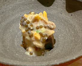 Dinner at Ōre