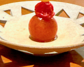 Dinner at Ōre