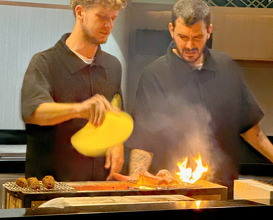 Dinner at Ōre