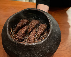 Dinner at Ōre
