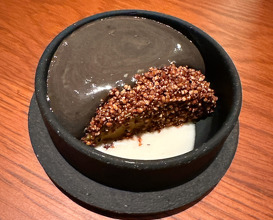 Dinner at Ōre