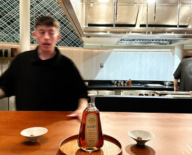 Dinner at Ōre