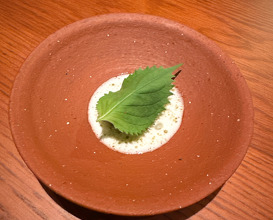 Dinner at Ōre