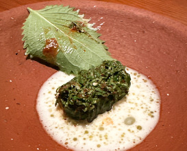Dinner at Ōre