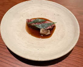 Dinner at Ōre