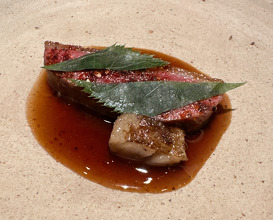 Dinner at Ōre
