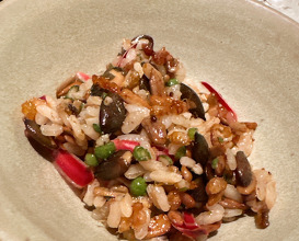 Dinner at Ōre