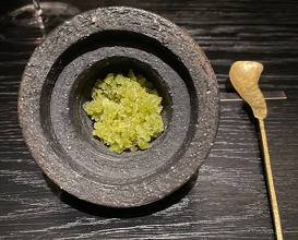 Dinner at Ōre