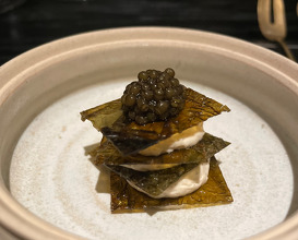 Dinner at Ōre