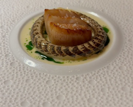Dinner at Restaurant À L’aise
