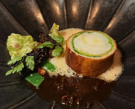 Dinner at Restaurant À L’aise