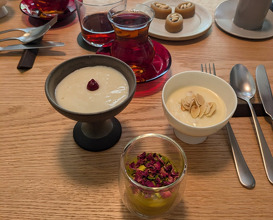 Dinner at heriseistanbul
