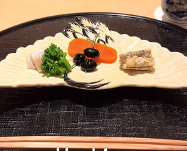 Dinner at 新橋 星野