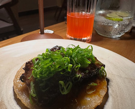 Dinner at Manao