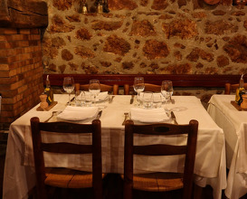 Dinner at Nice-Côte D'azur
