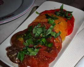 Dinner at Nice-Côte D'azur