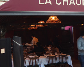 Dinner at Nice-Côte D'azur