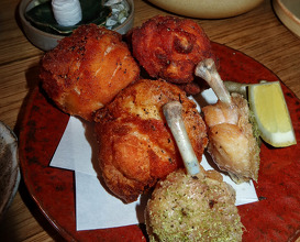 Dinner at Newburgh Street