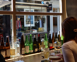 Dinner at Newburgh Street