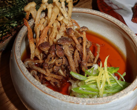 Dinner at Newburgh Street