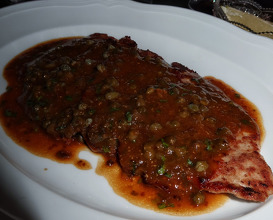 Dinner at Duke Street