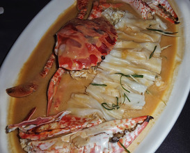 Dinner at The Chairman Restaurant