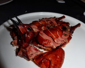 Dinner at The Chairman Restaurant