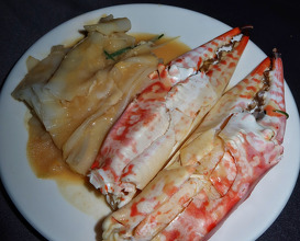 Dinner at The Chairman Restaurant