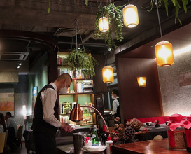 Dinner at The Chairman Restaurant
