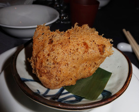 Dinner at The Chairman Restaurant