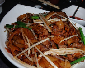 Dinner at The Chairman Restaurant