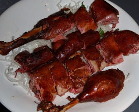 Dinner at The Chairman Restaurant