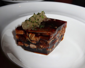 Dinner at The Chairman Restaurant
