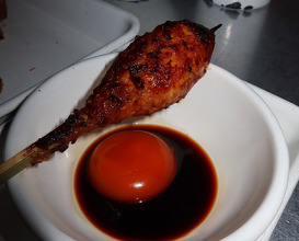 Dinner at Yardbird