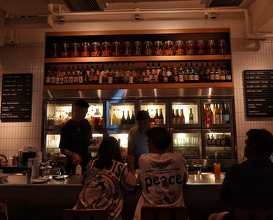 Dinner at Yardbird