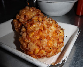 Dinner at Yardbird